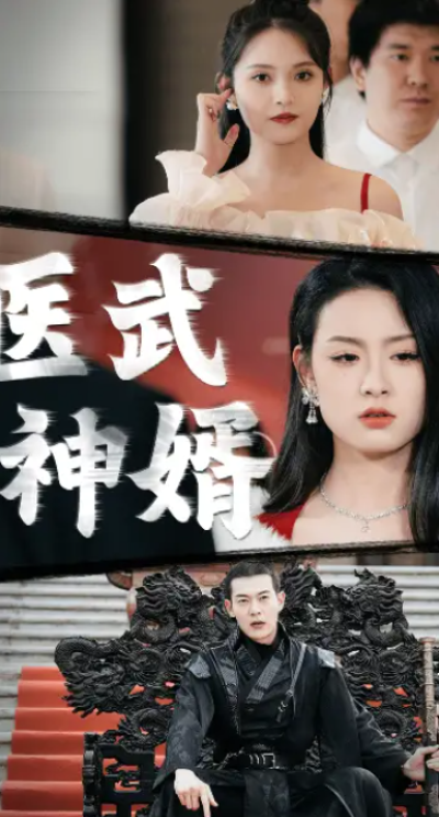 短剧《医武神婿（90集全）》夸克网盘资源免费观看